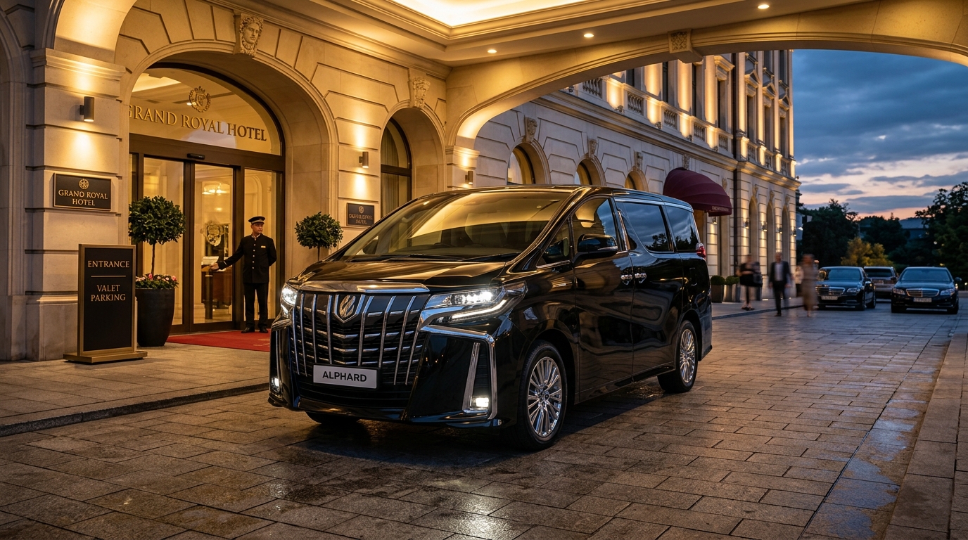 Toyota Alphard New Gen
